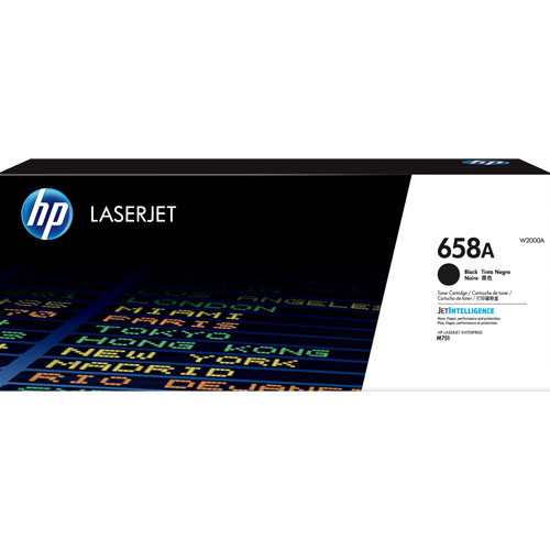 HP 658A Black Original LaserJet Toner Cartridge, W2000A Price in Bangladesh