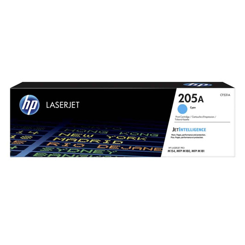 HP 205A (CF531A) Original Cyan Toner Cartridge Price in Bangladesh