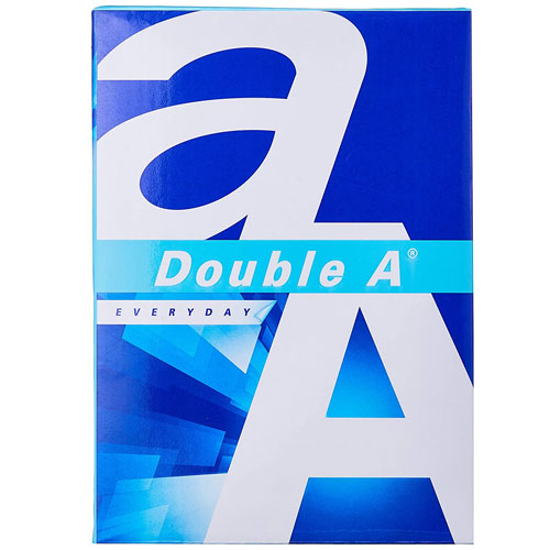 Double A 80 Gsm A4 Size Printing Paper in Bangladesh