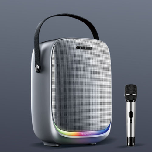 BINNIFA Model 3 Metal Outdoor Bluetooth Microphone Audio Speaker