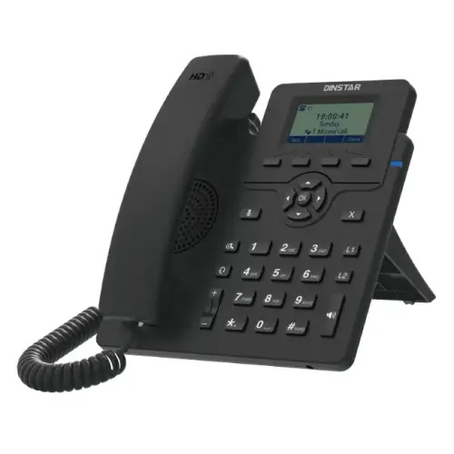 DINSTAR C60SP Entry Level IP Phone with POE & Without Adapter Price in Bangladesh