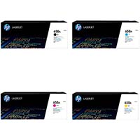 HP 508A CMYK Full Set Original Laser Toner Cartridge