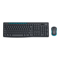 Logitech MK275 Wireless Keyboard Mouse Combo