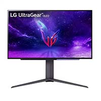 LG 27GR95QE-B 27" UltraGear OLED QHD Gaming Monitor