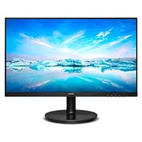 PHILIPS 222V8LA 21.5-inch Full HD 75Hz LED Monitor