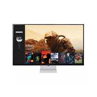 LG 43SQ700S-W 43-inch 4K UHD IPS Smart Monitor