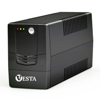 ASTHA 850VA 480W Offline Plastic Body UPS