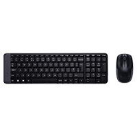 Logitech MK215 Wireless Keyboard Mouse Combo