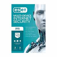 ESET Internet Security 3 User 3 Year Protection Antivirus