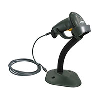 Zebra LS2208 Single Line Laser Barcode Scanner with Stand