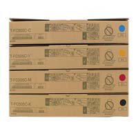 Toshiba Genuine Copier Four Toner Set Color T-FC25D-Y/M/C/K Price in Bangladesh