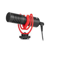 Boya BY-MM1+ Super Cardioid Condenser Shotgun Microphone