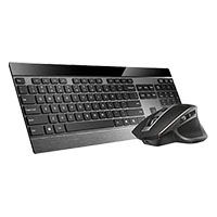 Rapoo 9900M Multi-Mode Wireless Combo Keyboard & Mouse