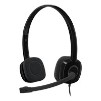 Logitech H151 Noise-Cancelling Mic Stereo Headset